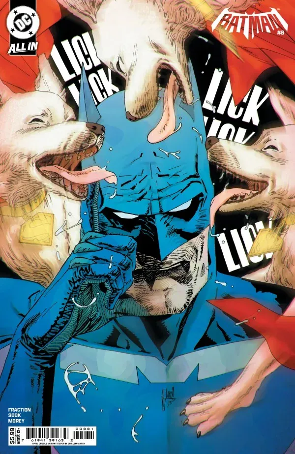 Cover of Batman #8