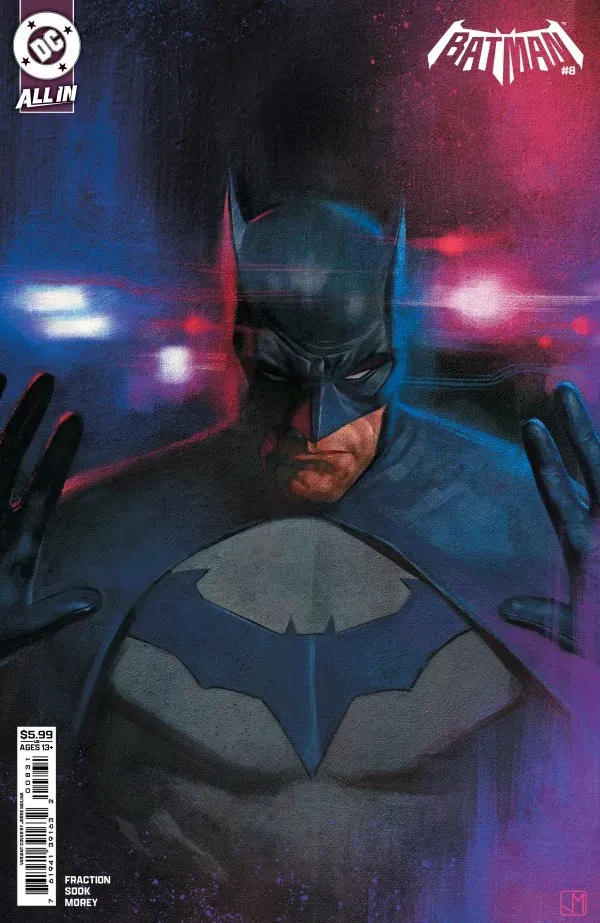 Cover of Batman #8