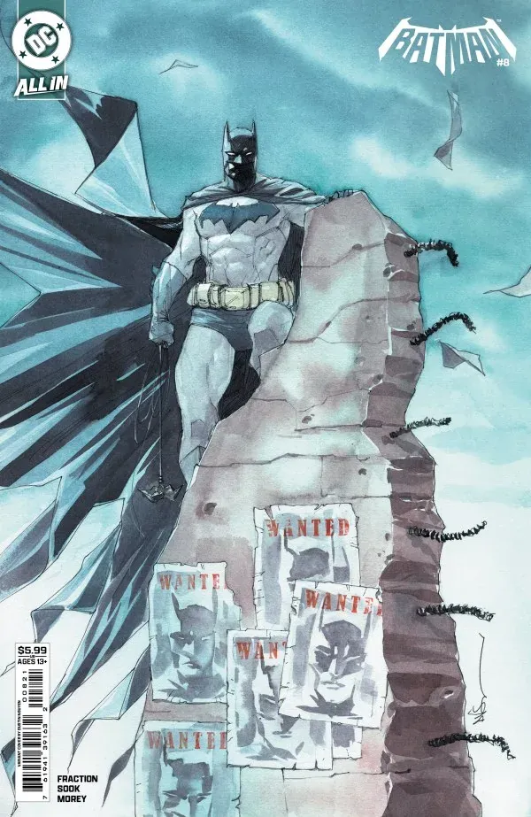 Cover of Batman #8