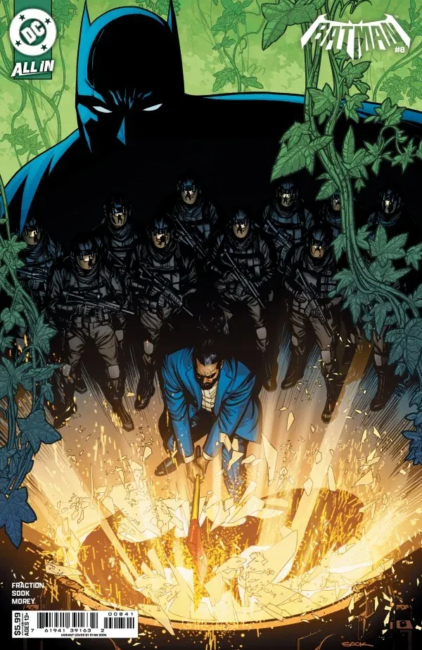 Cover of Batman #8