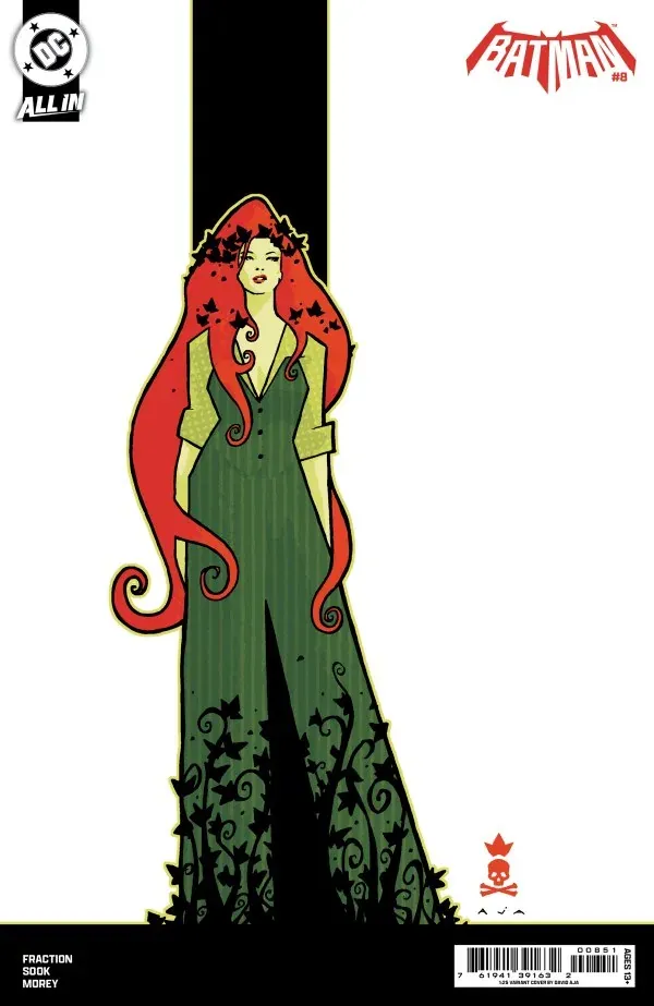Cover of Batman #8
