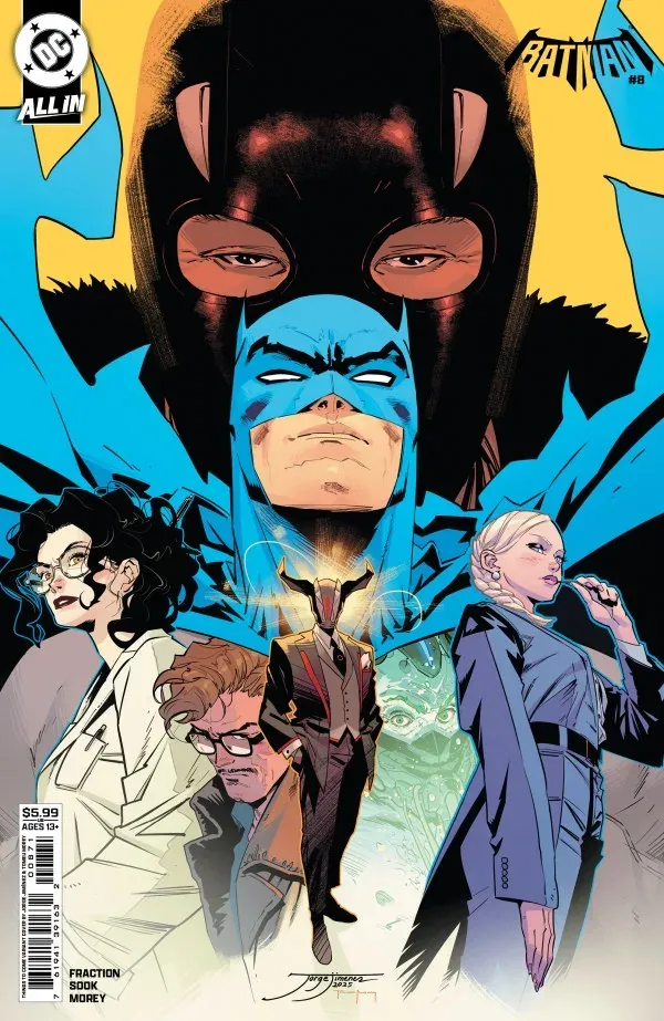 Cover of Batman #8