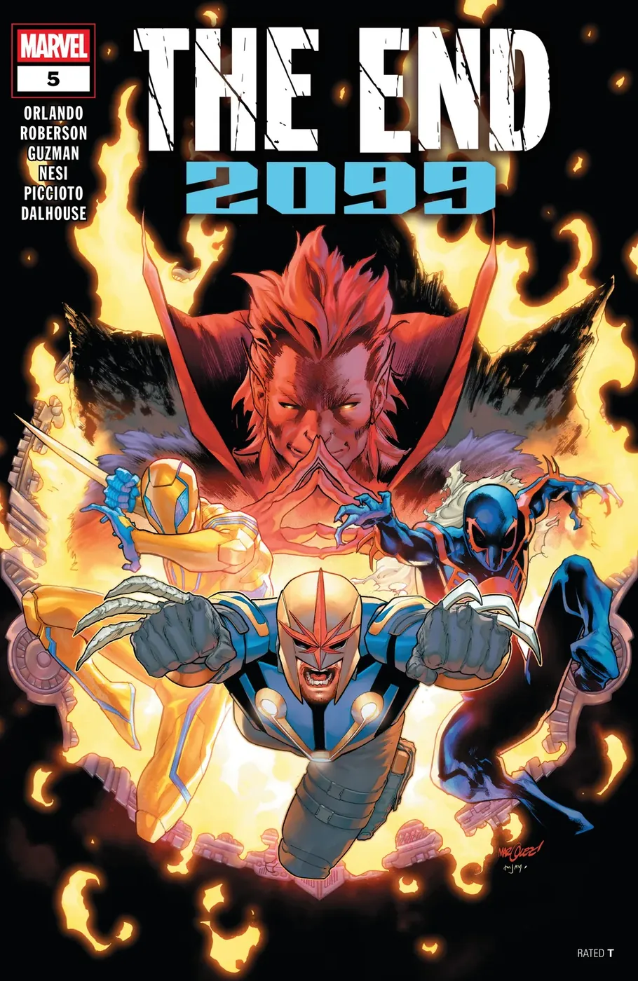 Cover of The End 2099 #5