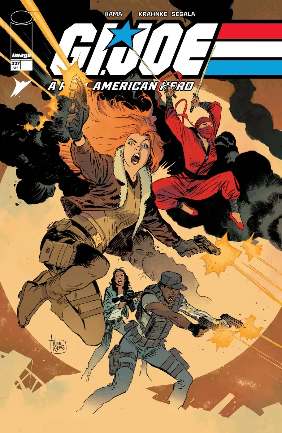 Cover of G.I. Joe: A Real American Hero #327
