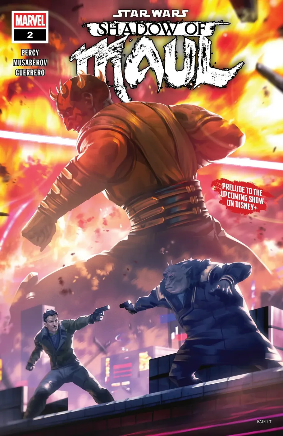 Cover of Star Wars: Shadow of Maul #2