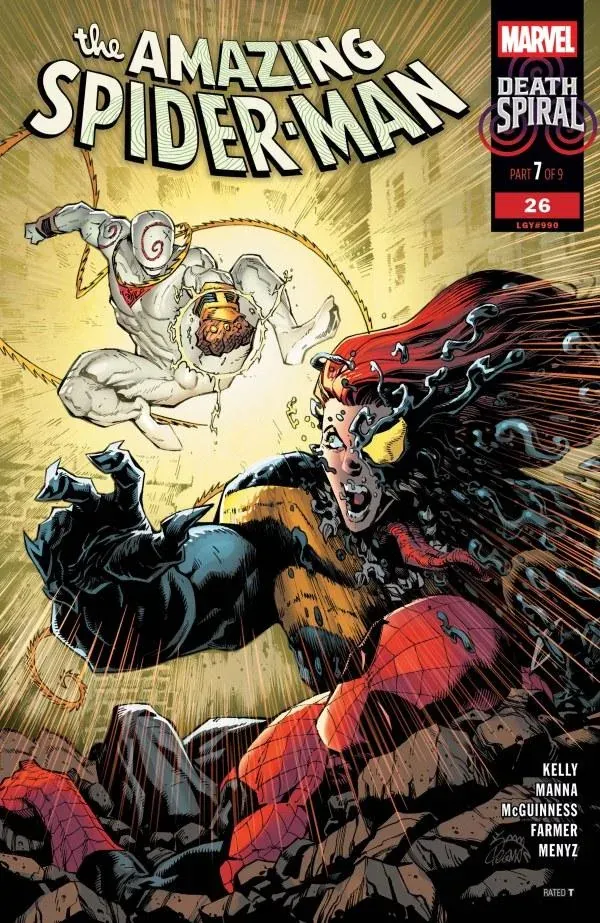Cover of The Amazing Spider-Man #26 (990)