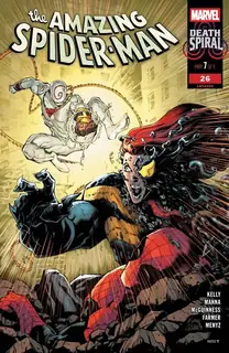 Cover of The Amazing Spider-Man #26 (990)