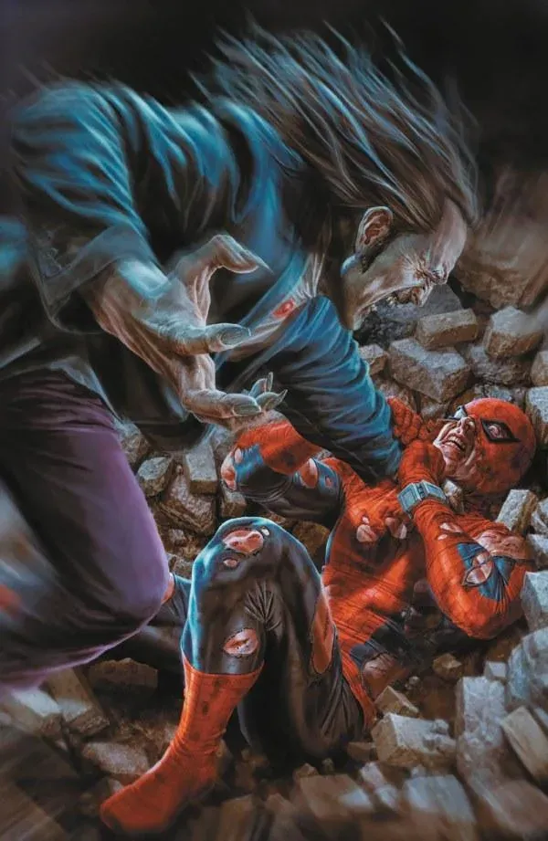 Cover of The Amazing Spider-Man #26 (990)