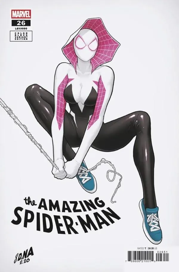 Cover of The Amazing Spider-Man #26 (990)