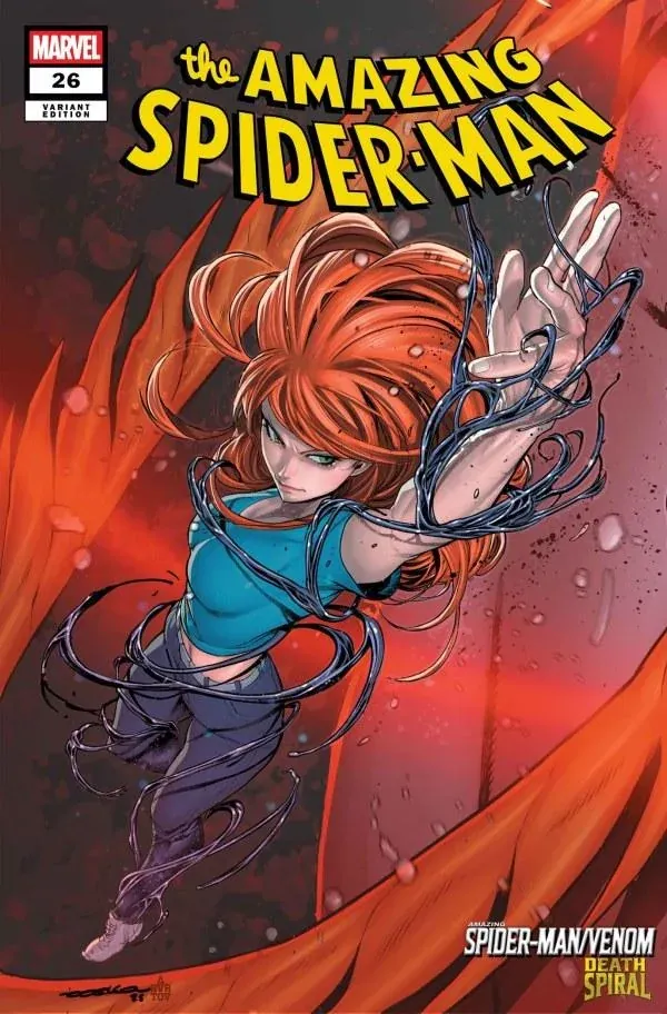 Cover of The Amazing Spider-Man #26 (990)