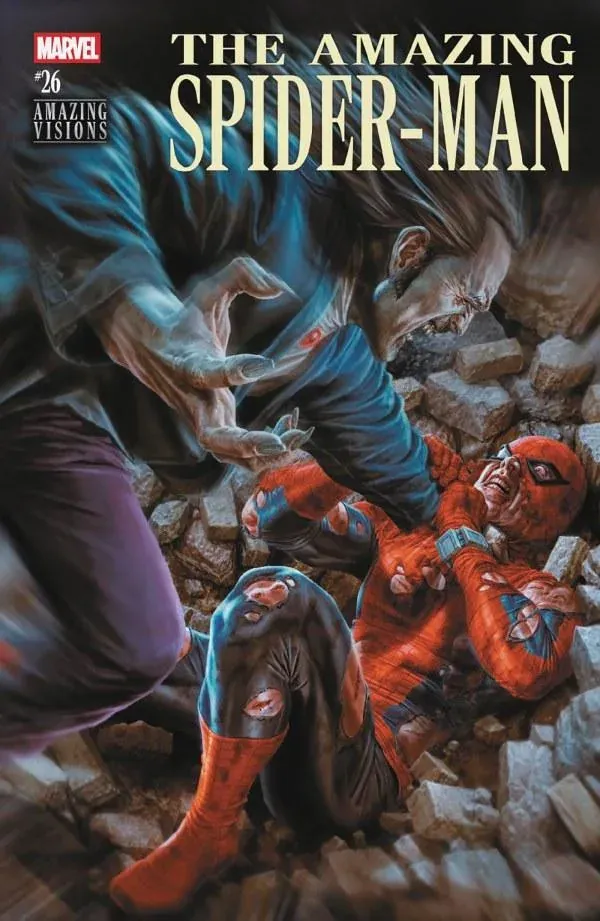 Cover of The Amazing Spider-Man #26 (990)