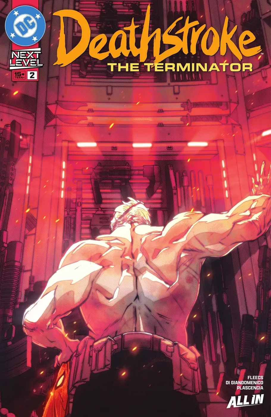 Cover of Deathstroke: The Terminator #2