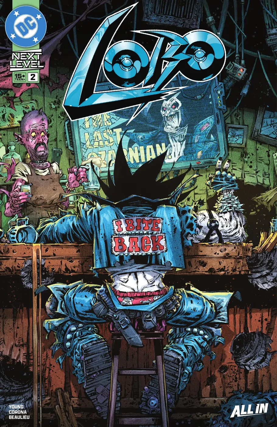Cover of Lobo #2