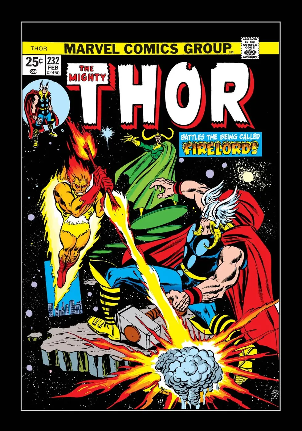 Cover of Thor #232