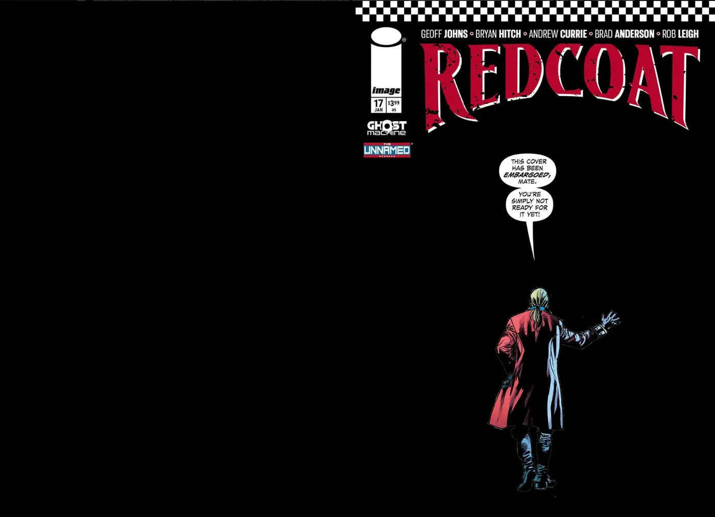 Cover of Redcoat #17