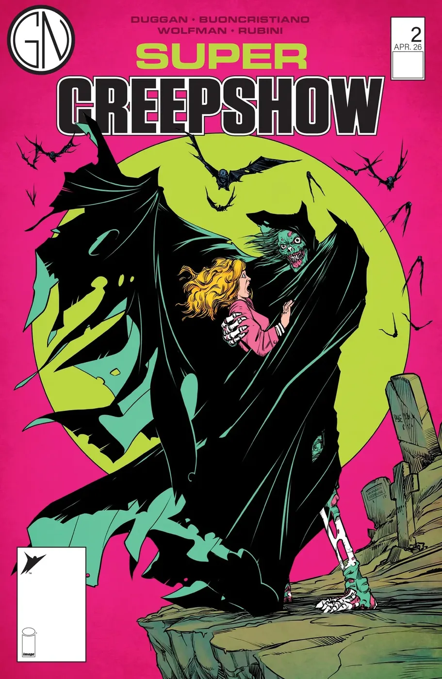 Cover of Super Creepshow #2