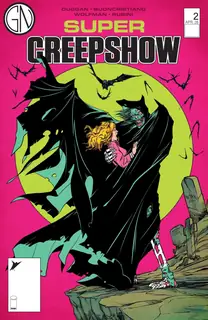 Cover of Super Creepshow #2