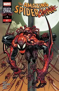 Cover of The Amazing Spider-Man #27 (991)