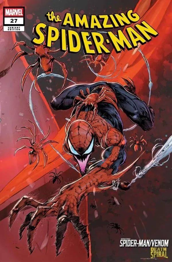 Cover of The Amazing Spider-Man #27 (991)
