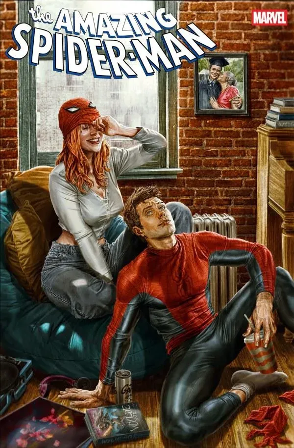 Cover of The Amazing Spider-Man #27 (991)