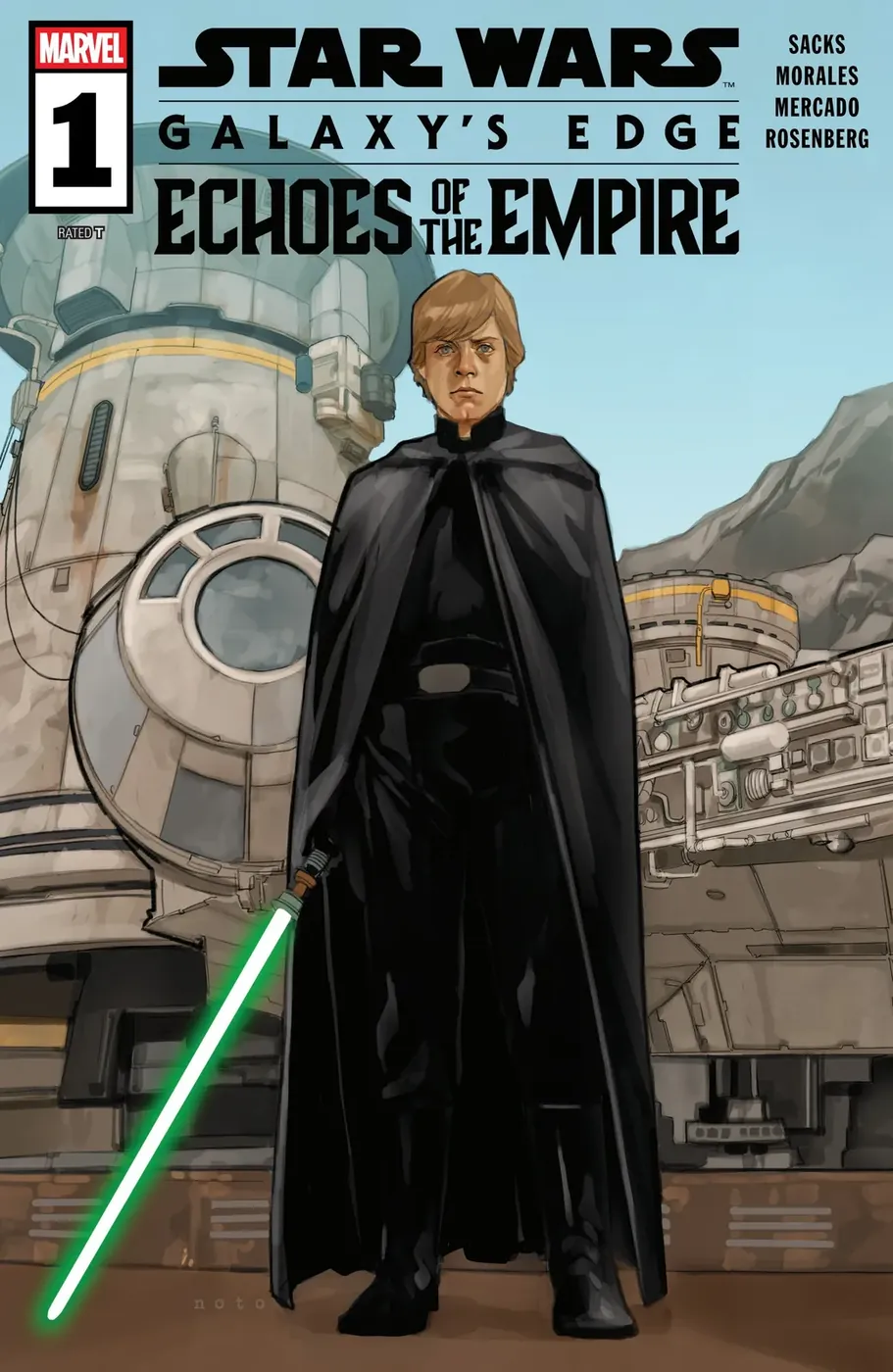 Cover of Star Wars: Galaxy's Edge - Echoes of the Empire #1