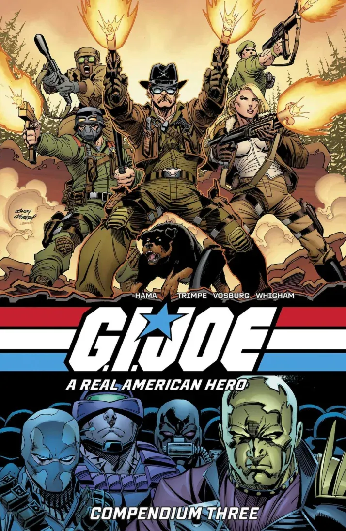 Cover of G.I. Joe: A Real American Hero Compendium #3
