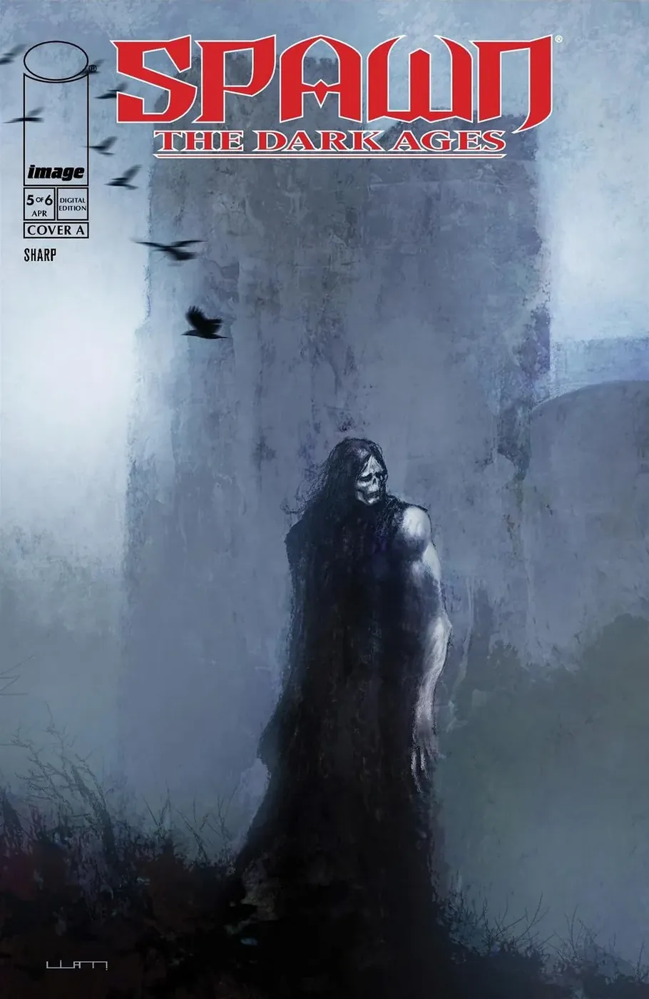 Cover of Spawn: The Dark Ages #5