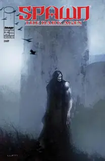 Cover of Spawn: The Dark Ages #5
