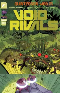 Cover of Void Rivals #29