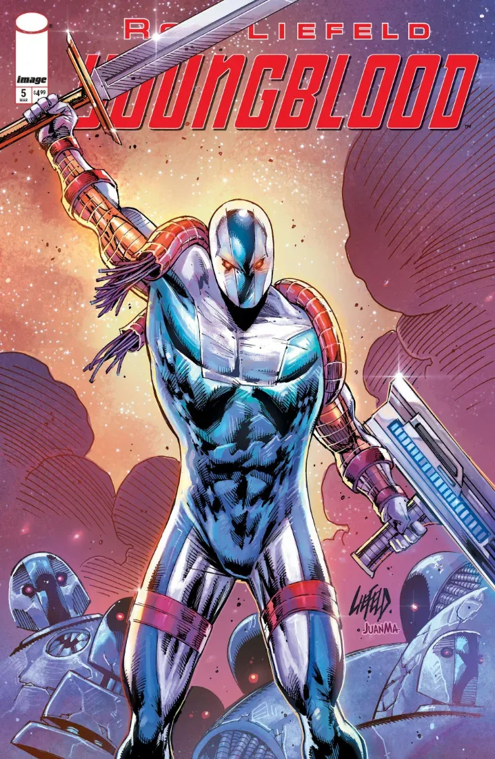Cover of Youngblood (2025) #5