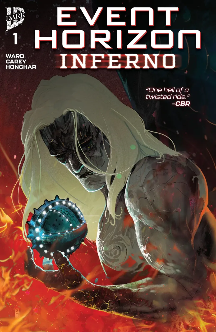 Cover of Event Horizon: Inferno #1