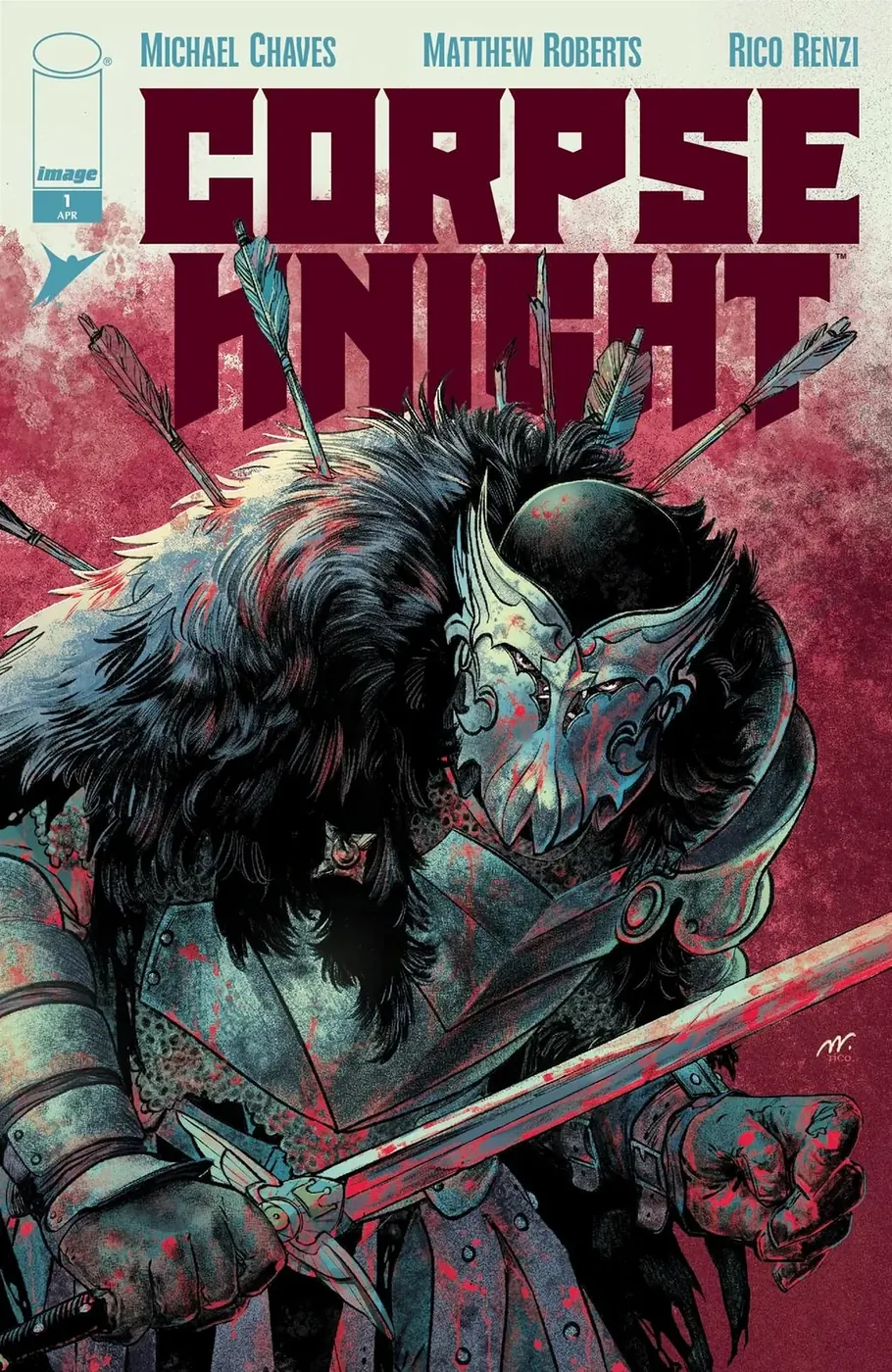 Cover of Corpse Knight #1