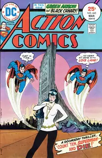 Cover of Action Comics #445