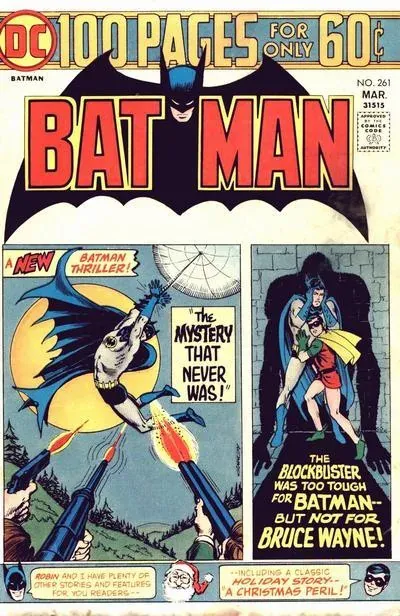 Cover of Batman #261