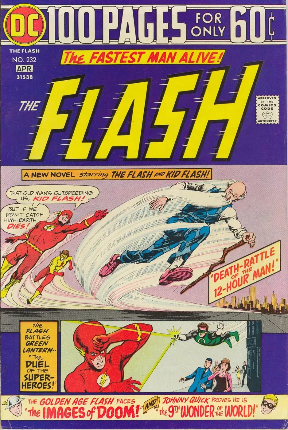 Cover of The Flash #232
