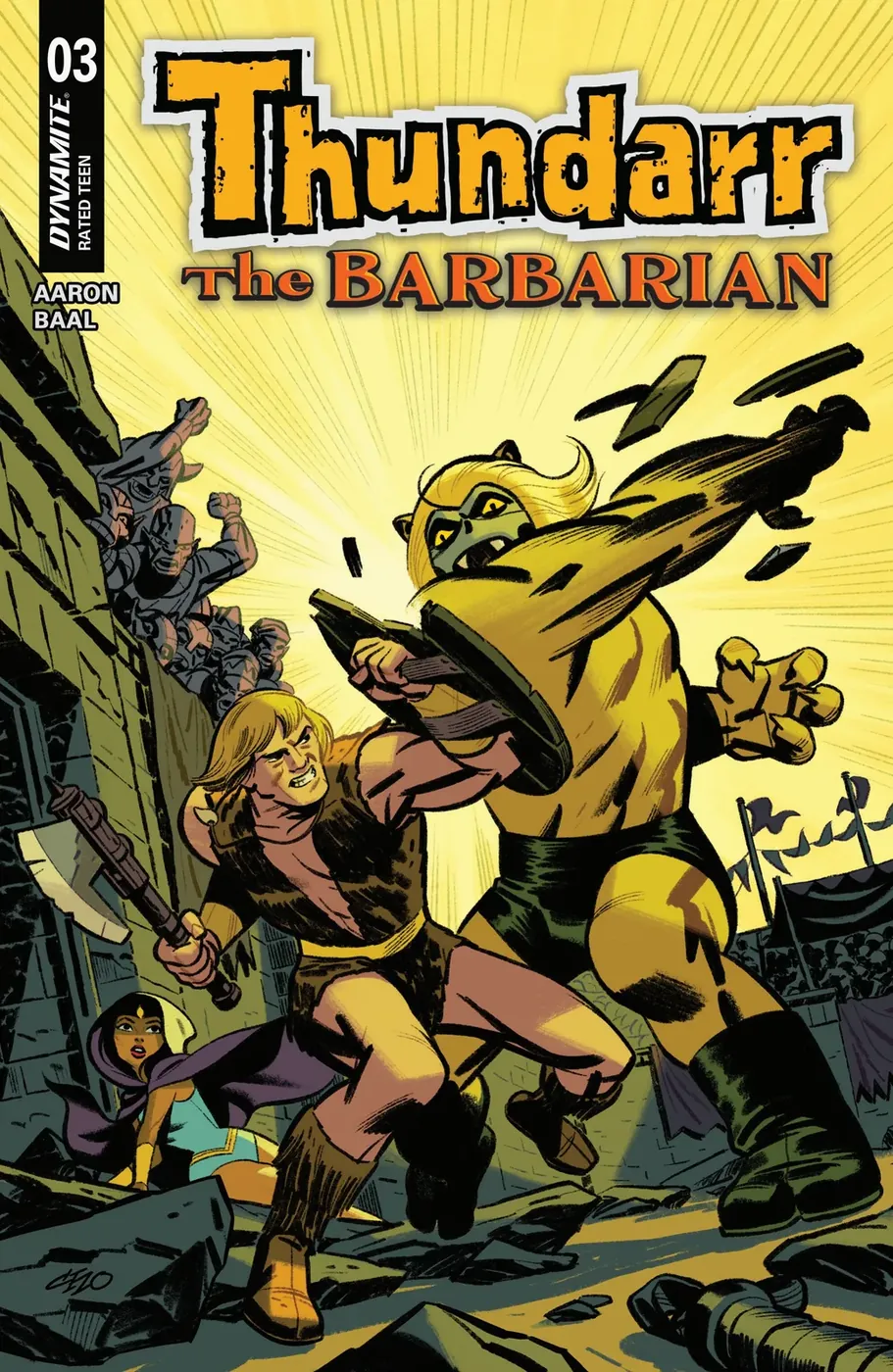 Cover of Thundarr the Barbarian #3