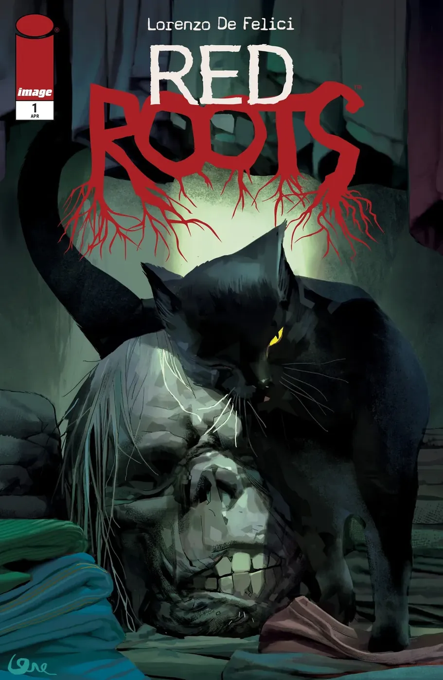 Cover of Red Roots #1