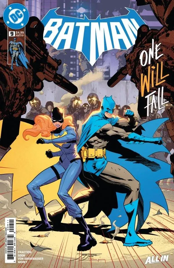 Cover of Batman #9