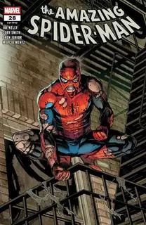 Cover of The Amazing Spider-Man #28 (992)