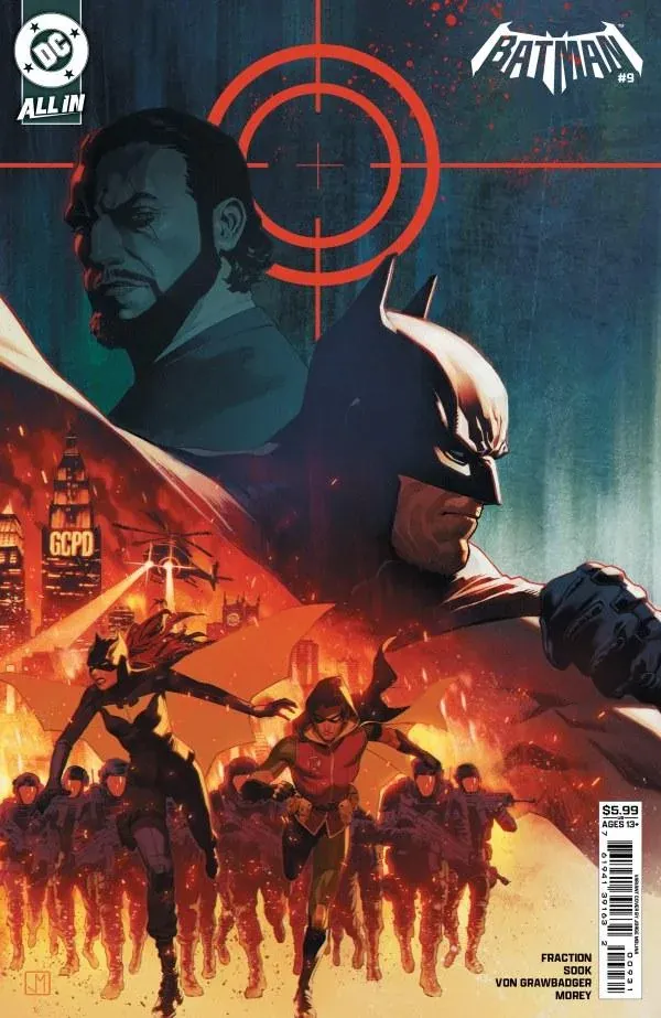 Cover of Batman #9