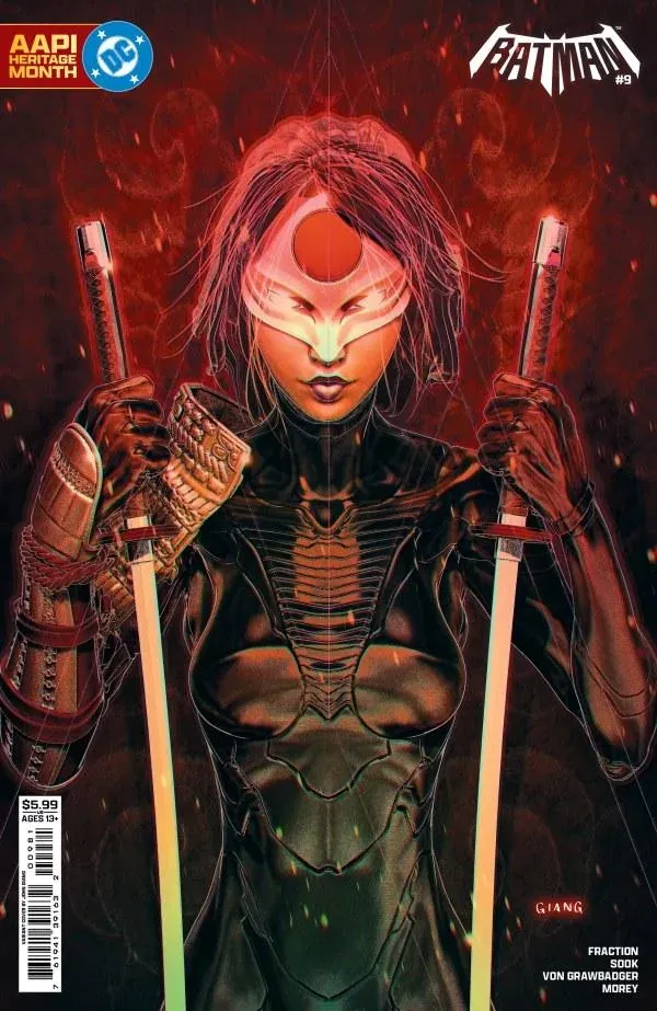 Cover of Batman #9