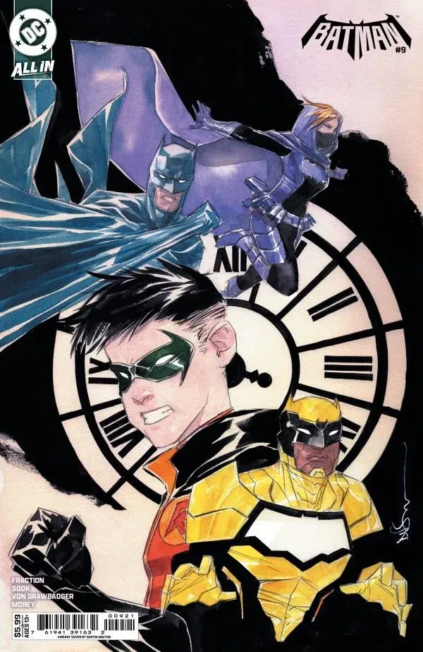 Cover of Batman #9