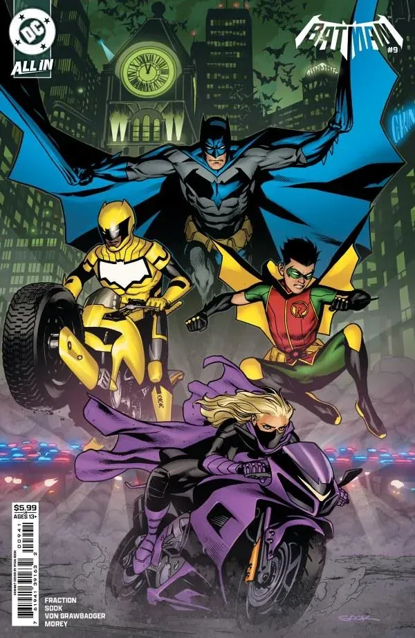 Cover of Batman #9