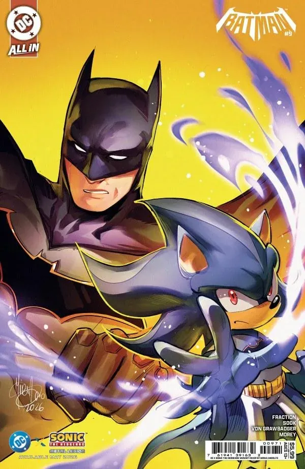 Cover of Batman #9