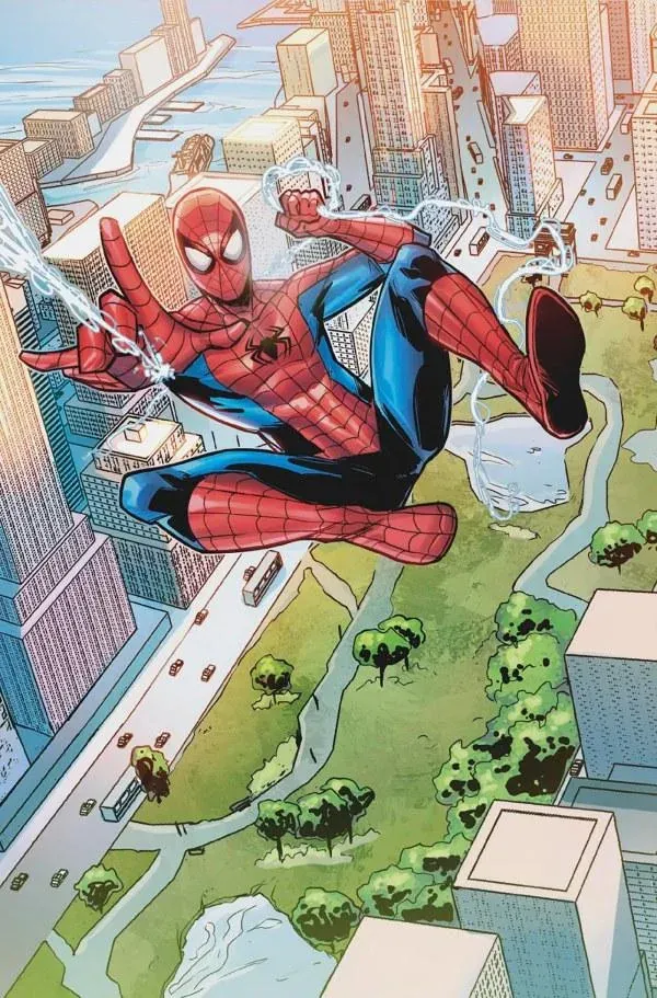 Cover of The Amazing Spider-Man #28 (992)