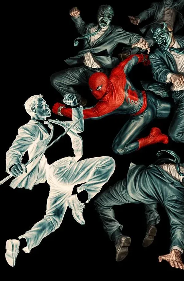Cover of The Amazing Spider-Man #28 (992)