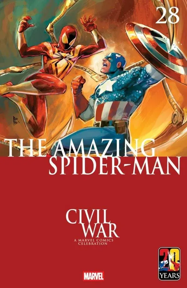 Cover of The Amazing Spider-Man #28 (992)