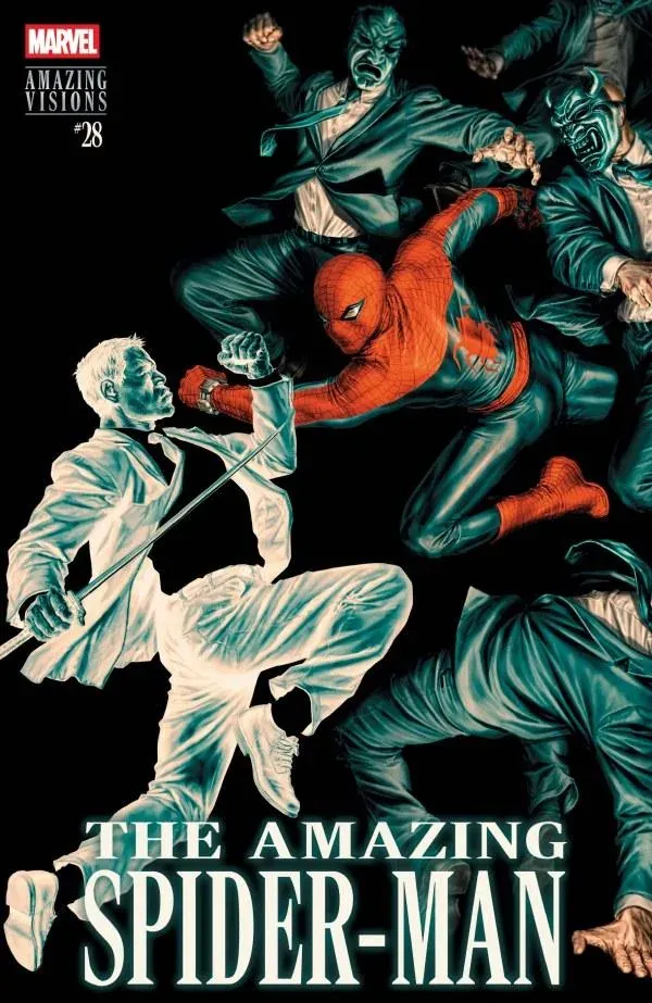 Cover of The Amazing Spider-Man #28 (992)
