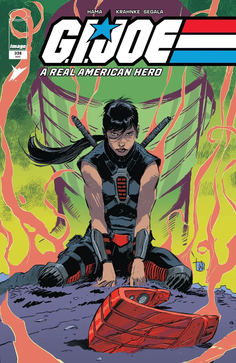 Cover of G.I. Joe: A Real American Hero #328