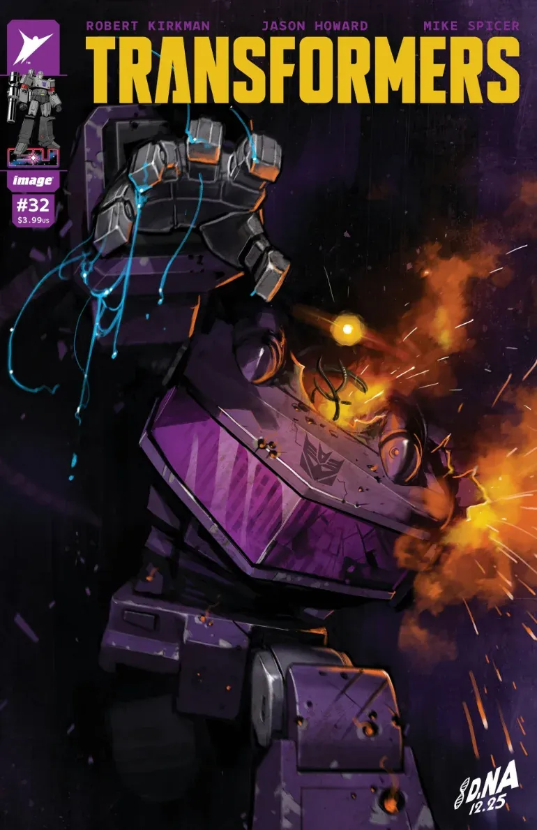 Cover of Transformers #32